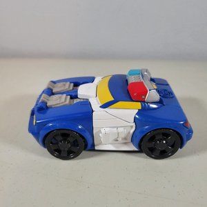 Transformers Playskool Heroes Rescue Bots Chase The Police Bot